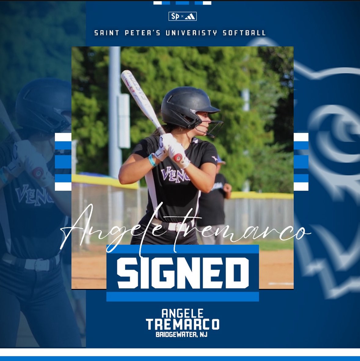 Saint Peter's Softball tweet media