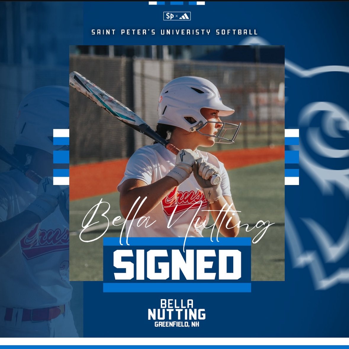 Welcome the newest anchors of our infield! ⚓️💎

#StrutUp 🦚