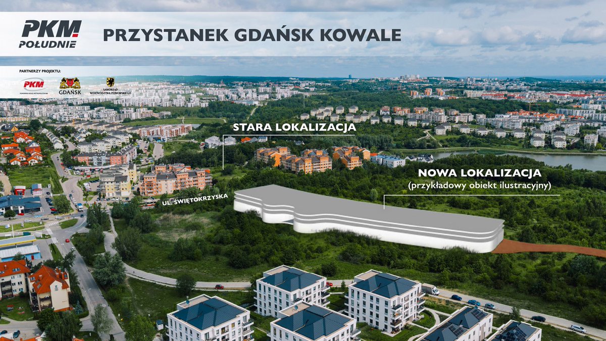 PKMsaGdansk (@pkmsagdansk) on Twitter photo Stacja końcowa projektowanej obecnie nowej linii PKM Południe - węzeł przesiadkowy Gdańsk Kowale powstanie w nowej, lepszej dla pasażerów lokalizacji.
Szczegóły:
pkm-poludnie.pl/przystanek-pkm…
#pkm
#pkmpoludnie
<a href="/PomorskieEU/">Samorząd Województwa Pomorskiego</a>
<a href="/strukmieczyslaw/">Mieczysław Struk</a>
<a href="/gdansk/">Miasto Gdańsk</a>
<a href="/metropoliagdn/">Metropolia Gdańsk-Gdynia-Sopot</a>
<a href="/CUPT_gov_pl/">Centrum Unijnych Projektów Transportowych</a> Stacja końcowa projektowanej obecnie nowej linii PKM Południe - węzeł przesiadkowy Gdańsk Kowale powstanie w nowej, lepszej dla pasażerów lokalizacji.
Szczegóły:
pkm-poludnie.pl/przystanek-pkm…
#pkm
#pkmpoludnie
<a href="/PomorskieEU/">Samorząd Województwa Pomorskiego</a>
<a href="/strukmieczyslaw/">Mieczysław Struk</a>
<a href="/gdansk/">Miasto Gdańsk</a>
<a href="/metropoliagdn/">Metropolia Gdańsk-Gdynia-Sopot</a>
<a href="/CUPT_gov_pl/">Centrum Unijnych Projektów Transportowych</a>