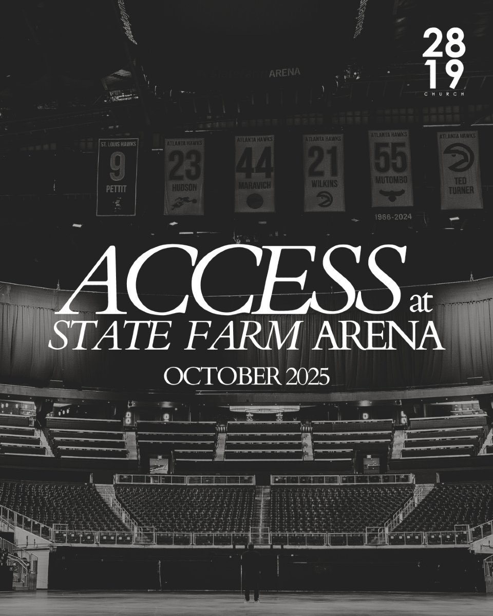 This October, we issue a clarion call to the entire 2819 family and all our Digital Disciples across the nation to come together (At no cost) for this historic gathering of PRAYER &amp; worship:

ACCESS at STATE FARM ARENA.

May we humble ourselves, pray, seek His face and turn from