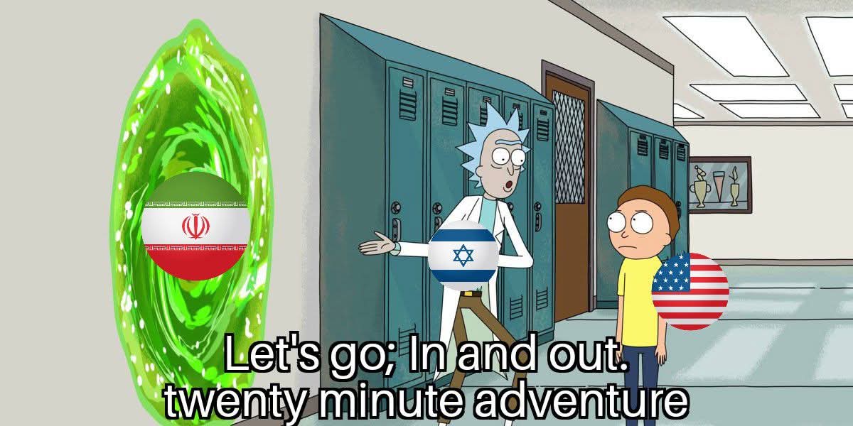 Israel did to Iran in 3 days something Russia try for 3 years 🤣🤣🤣

#iranisraelwar 
#Iran 
#Israel
