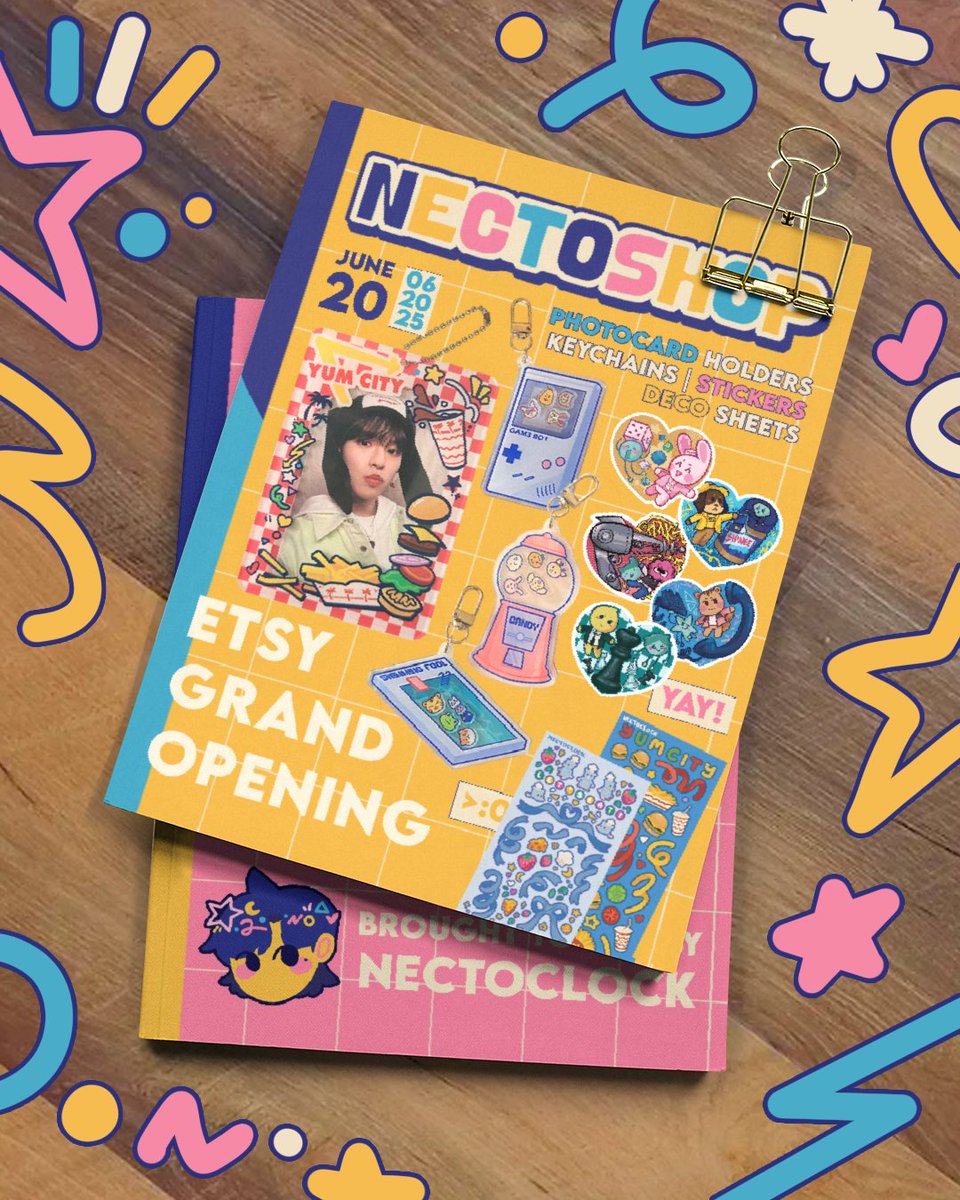 are you ready? nectoshop is coming to you this friday!!