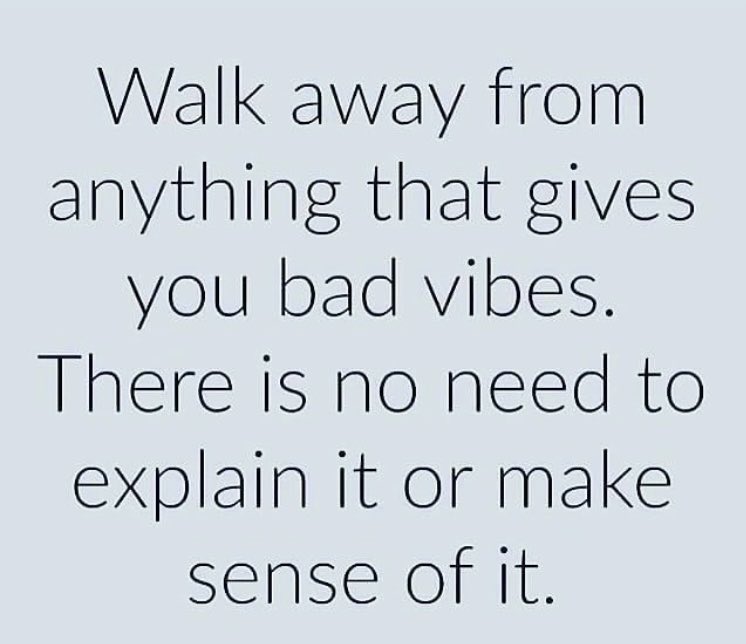 Good morning.  Thought for the day…