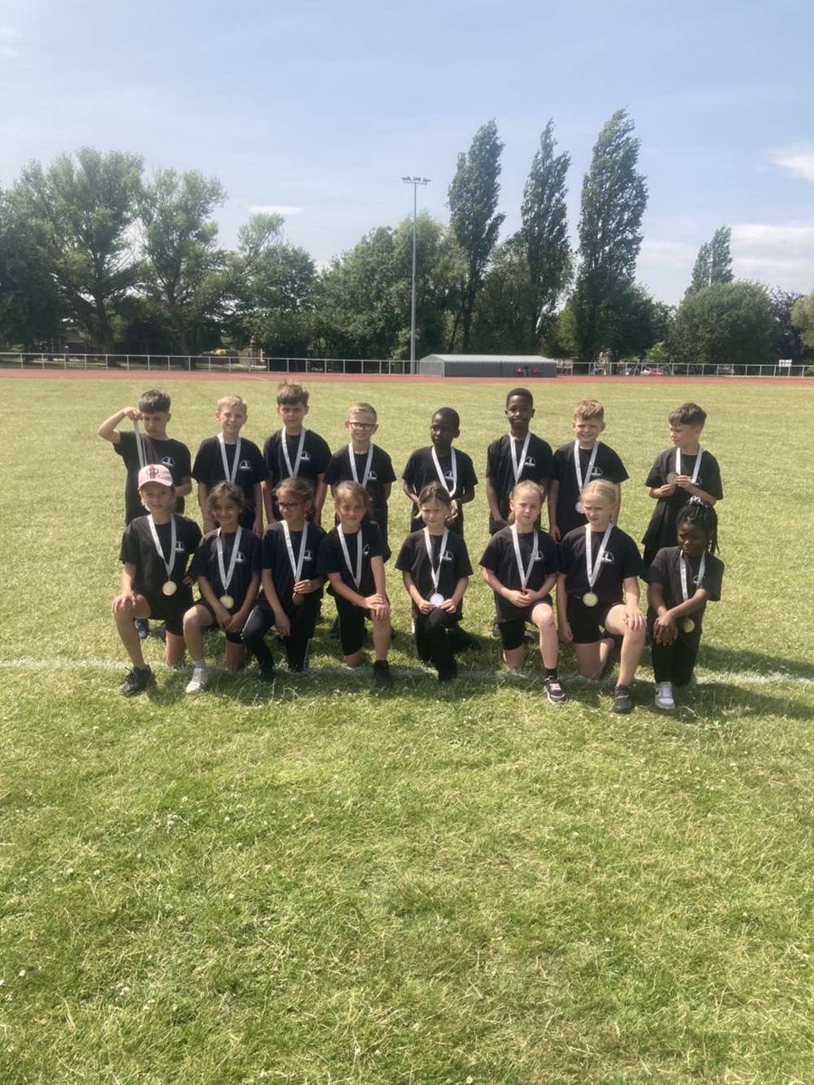Well done to our y1/2 quad kids team who finished at champions 🏆🥇 and our y3/4 team who finished in second place 🥈at today’s Middlesbrough event. Great work everyone