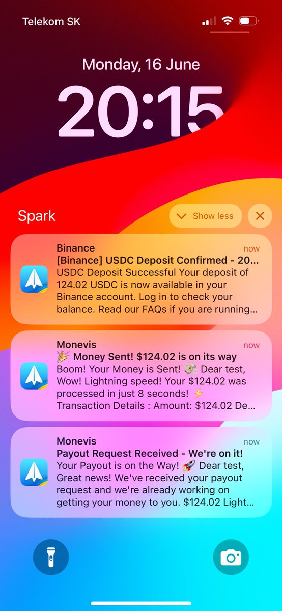 monevis's tweet image. Payout in 8 seconds after request? ✅
✅ New instant funding model without challenges
✅ Own Web3 payout system with average 10 seconds payout time on Arbitrum
✅ Fully automated payouts
Do you need anything more? Try out yourself now with 50% discount - code INSTANT
Instant…