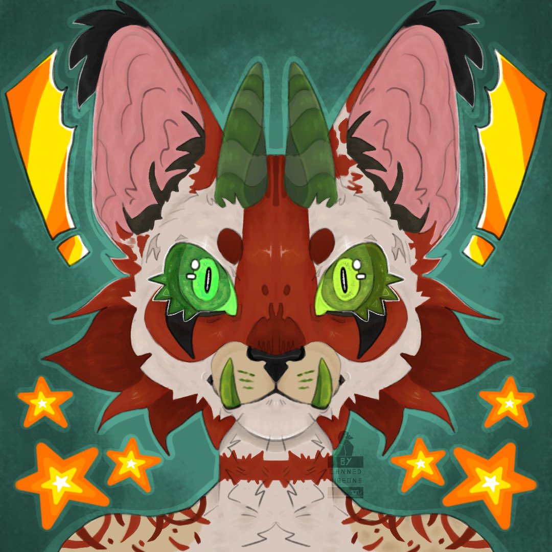 PigeonsInACan's tweet photo. Hiiii I have decided on trying some comms!
•You send me a ref (drawing, photo or a reference sheet if you have one!)
•I will then decide in my own time (headshot bust or halfbody)
•I will draw :3
#art #furry #comms #commission #freeart #freecomms #freecommissions #artist https://t.co/rcP2HdGzwO