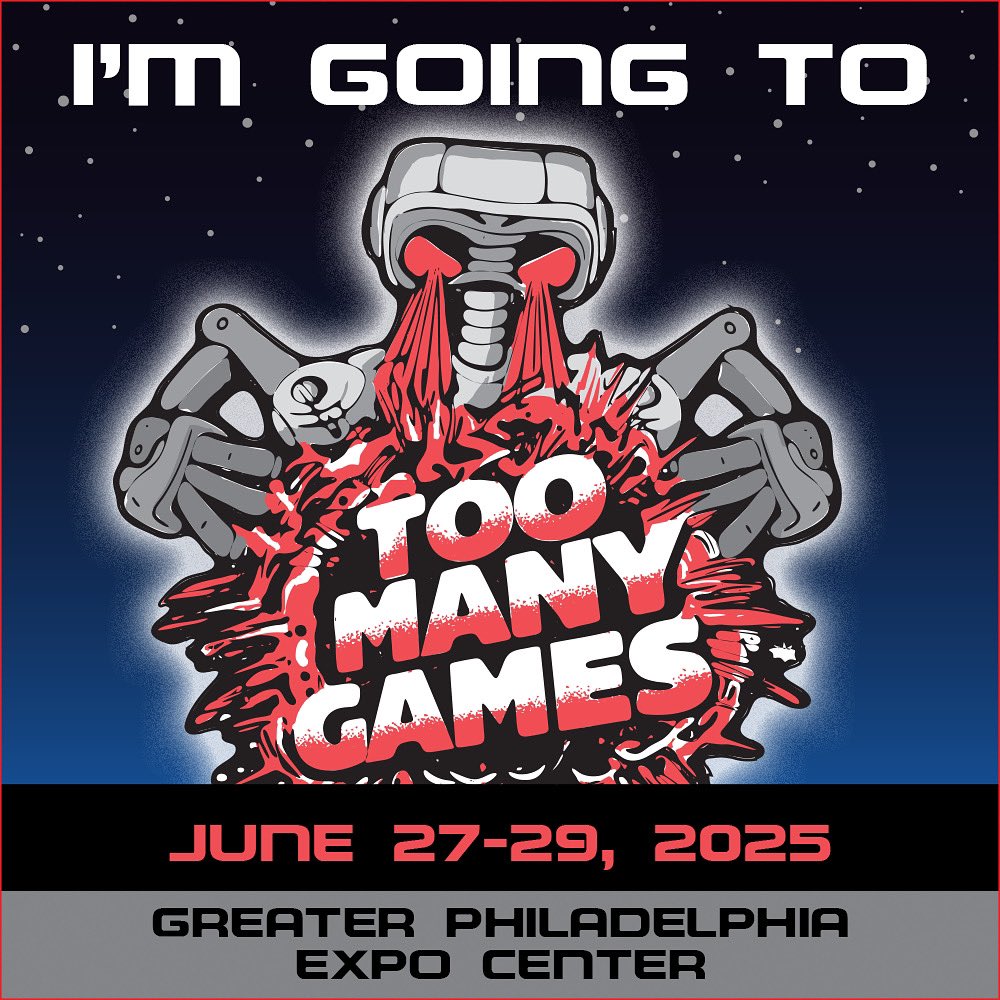 A Video Game Con NJ (@avideogamecon) on Twitter photo We’re gearing up for a full weekend of gaming & geeking out at <a href="/TooManyGames/">TooManyGames</a> this June 27-29th. It’ll be 3 great days of seeing talented creators, indie developers and great music acts to keep us busy. #toomanygames #toomanygames2025 #tmgexpo #tmgexpo2025 #oakspa #pennsylvania We’re gearing up for a full weekend of gaming & geeking out at <a href="/TooManyGames/">TooManyGames</a> this June 27-29th. It’ll be 3 great days of seeing talented creators, indie developers and great music acts to keep us busy. #toomanygames #toomanygames2025 #tmgexpo #tmgexpo2025 #oakspa #pennsylvania