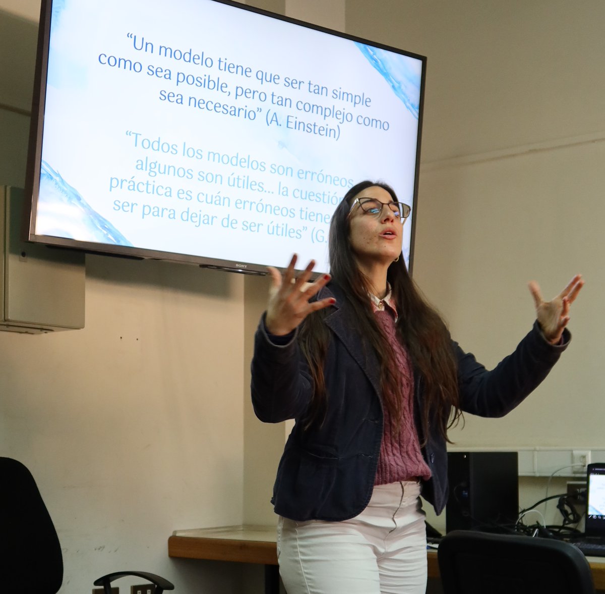 Instituto Milenio BASE (@mileniobase) on Twitter photo Concepción📍🟢 Con activa participación de comunidad <a href="/udeconcepcion/">Universidad de Concepción</a>, se realizó el taller <a href="/BIODATA_club/">BIODATA_club</a> “Decisiones previas para la modelización espacial de la biodiversidad" con la investigadora postdoctoral <a href="/MilenioBASE/">Instituto Milenio BASE</a> Dra. Camila Neder
<a href="/NaturaUdec/">Natura Udec</a> <a href="/IEBChile/">Instituto de Ecología y Biodiversidad - IEB</a> <a href="/capeschile/">CAPES</a> Concepción📍🟢 Con activa participación de comunidad <a href="/udeconcepcion/">Universidad de Concepción</a>, se realizó el taller <a href="/BIODATA_club/">BIODATA_club</a> “Decisiones previas para la modelización espacial de la biodiversidad" con la investigadora postdoctoral <a href="/MilenioBASE/">Instituto Milenio BASE</a> Dra. Camila Neder
<a href="/NaturaUdec/">Natura Udec</a> <a href="/IEBChile/">Instituto de Ecología y Biodiversidad - IEB</a> <a href="/capeschile/">CAPES</a>