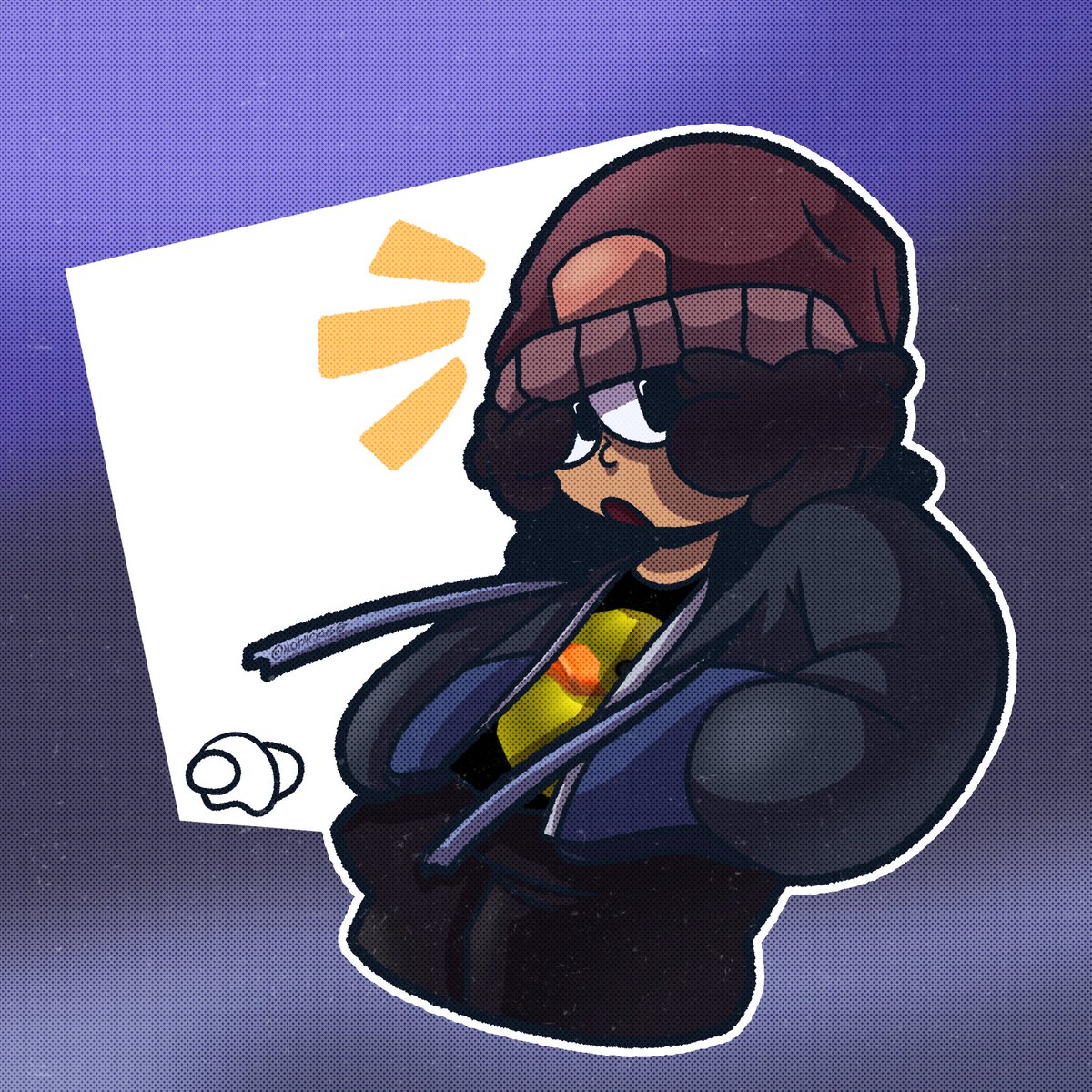 some oc art
#art #ocart