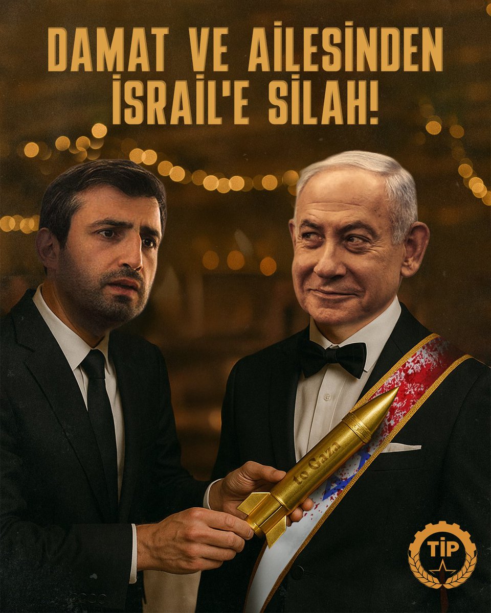 Erdoğan’ın damadı Selçuk Bayraktar’ın şirketi Baykar, katil Siyonist rejime silah tedarik eden Leonardo şirketiyle iş birliği anlaşması imzaladı. Bayraktar, aynı zamanda gençliğe “milli teknoloji” masalları anlatan TEKNOFEST’in en büyük sponsorlarından biri.

İsrail’le ticareti