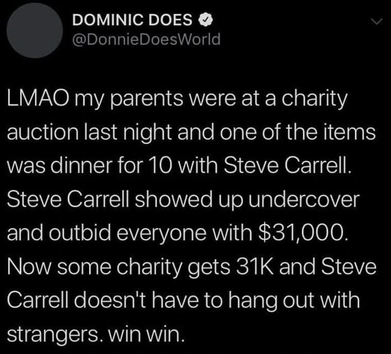 MensHumor's tweet photo. This money better be going to Scott’s Tots. https://t.co/fPLVMOkUM4