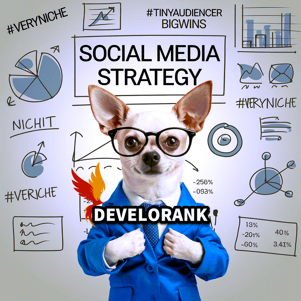 develorank's tweet image. 🎯 When your audience is small...
but your strategy is dressed for the C-suite. 🐶💼
Because going viral in a niche hits different.
Read the full breakdown  👉develorank.com/social-media-s…
#VeryNiche #TinyAudienceBigWins #NicheMarketing