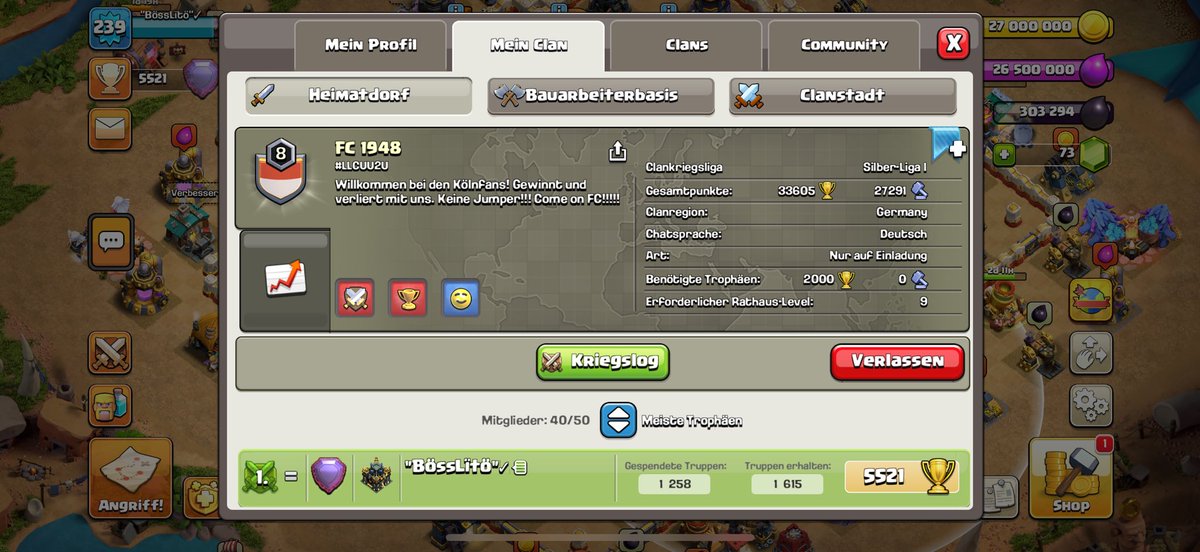 Brauchen noch paar gute aktive spieler für <a href="/myszkovicR6/">Myszkovic</a> Clan 

DM✉️ an den Afro Mann