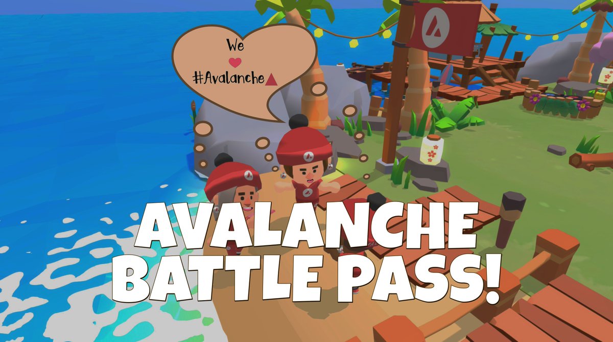 Where there is Avalanche Gaming, there's Paradise Tycoon!🔺🌴

<a href="/avax/">Avalanche🔺</a> is proving why it's a great platform for web3 gaming with the launch of AVALANCHE BATTLE PASS S1 🎮

Here's what to do! 👇
1⃣ Mint your pass at: magiceden.io/launchpad/aval…

2️⃣ Play Paradise Tycoon alongside other