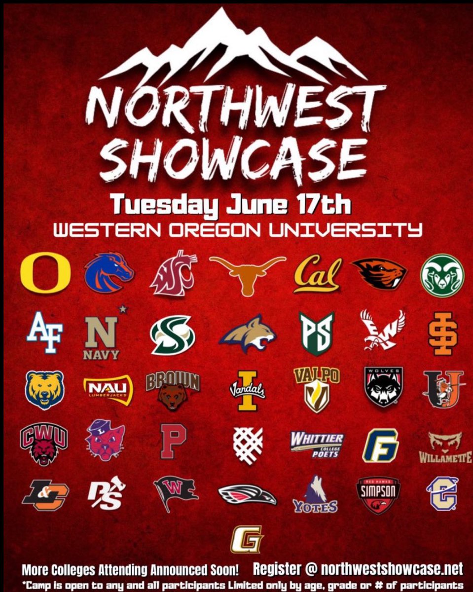 Excited to attend the northwest showcase tomorrow! Cant wait to compete and ball out! <a href="/THENWSHOWCASE/">Northwest Showcase</a>