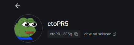 Litbudi's tweet photo. The dev wallet + the ca started with free 😭😭
clearly he had a good intention
and really wanna cto PumpFun
😭😭
CA:
FREEFQji8VeskFWDpZiHrusDqimJunmsH6zGeWZHpump
#PumpFunCTO https://t.co/TLj7e5mkqV