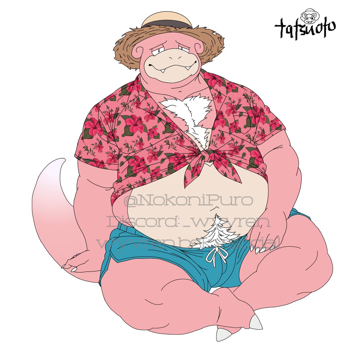 Meet Tatsuo! This is my newest sona, and is currently my profile picture on everything music! 💝