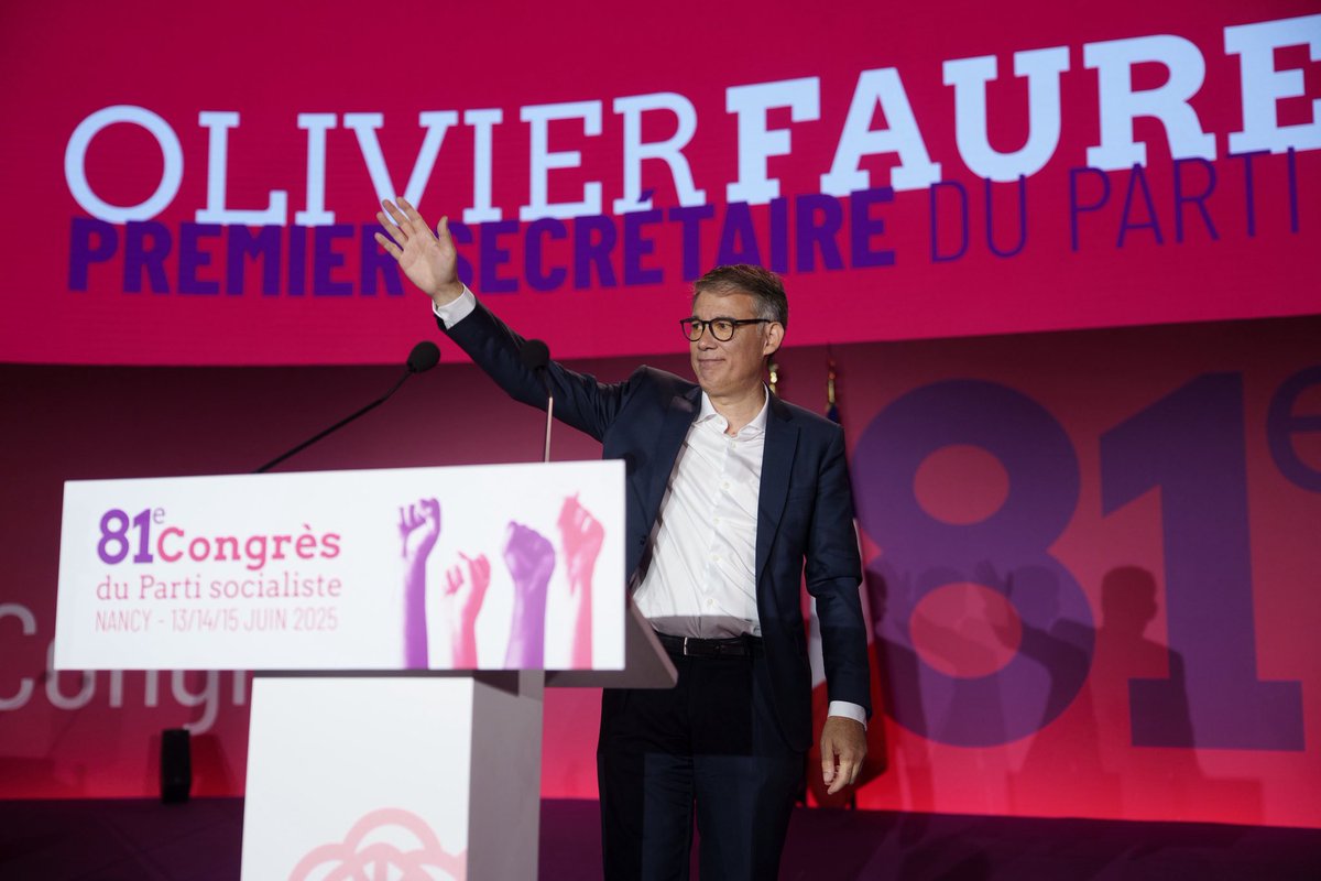 🌹Du 13 au 15 juin à Nancy, c’était le 81ème congrès du Parti socialiste ! 

Un beau moment politique au sortir duquel nous repartons avec une ambition forte : celle de changer la vie des gens, des modestes, des ordinaires. Nous le ferons en portant avec force la réhumanisation