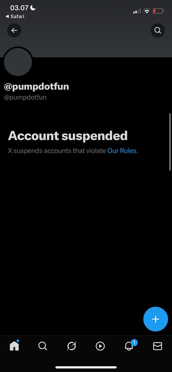 Yourcryptopal88's tweet photo. PF and A1lon account got suspended..
while everyone talkin about $purge or justice for $pump
why we’re not #PUMPFUNCTO
1years old ticker on PF… This is basically frontrunning what’s happening right now…
CA : FREEFQji8VeskFWDpZiHrusDqimJunmsH6zGeWZHpump
link pf :
https://t.co/WIwjvKkhss
No room for jeeters here.. Decent lore…