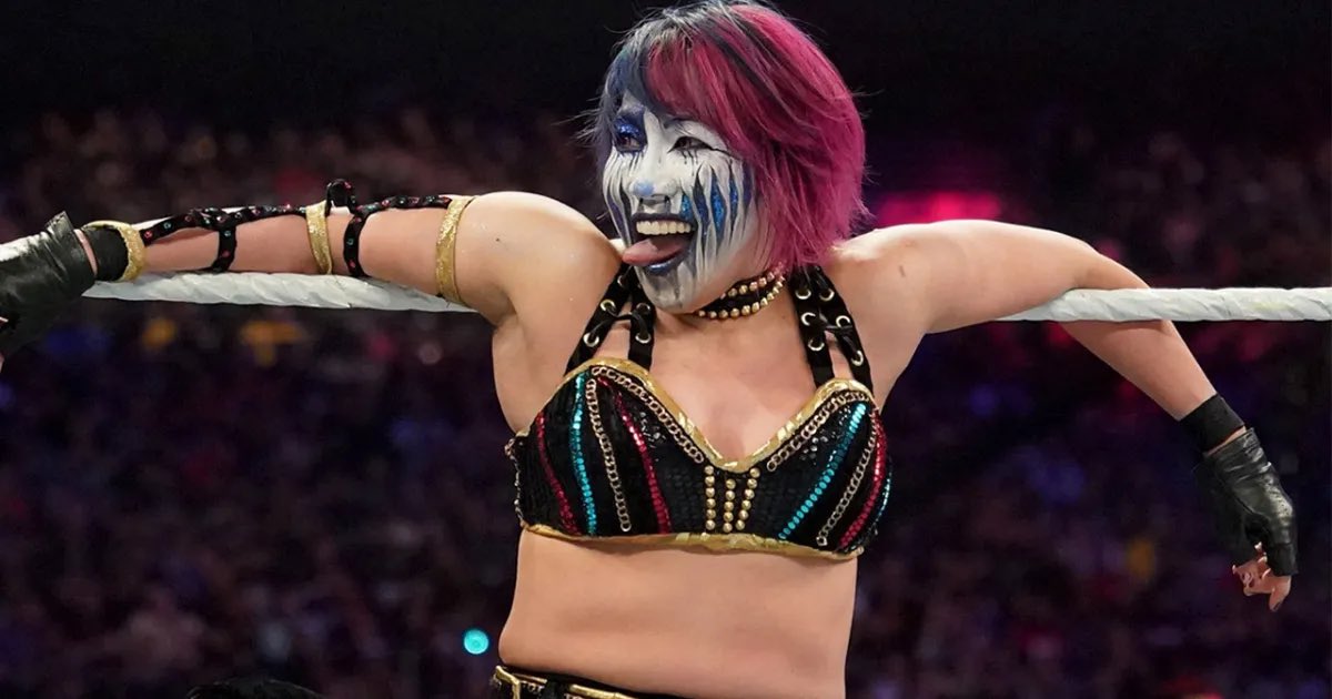 Since finding out Asuka will be returning tonight it’s got me thinking how she’s going to be presented 🤔

The women’s roster is very babyface heavy atm so I think making Asuka a heel would be the right decision, especially if she does end up having a feud with a babyface in Iyo