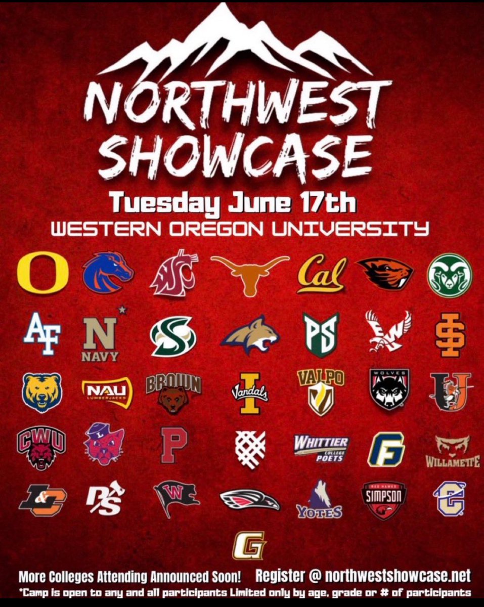 Grateful for an opportunity to be able to compete tomorrow at <a href="/THENWSHOWCASE/">Northwest Showcase</a> 
Session 1 at RB.
<a href="/sixstarfootball/">Six Star Football | PLUS+</a> 
<a href="/CoachMagana/">Coach Magaña</a> 
<a href="/Coach_G_Magana/">Gerardo Magaña</a> 
<a href="/CoachKindell/">Coach Kindell</a> 
<a href="/PrepRedzoneAZ/">Prep Redzone Arizona</a>