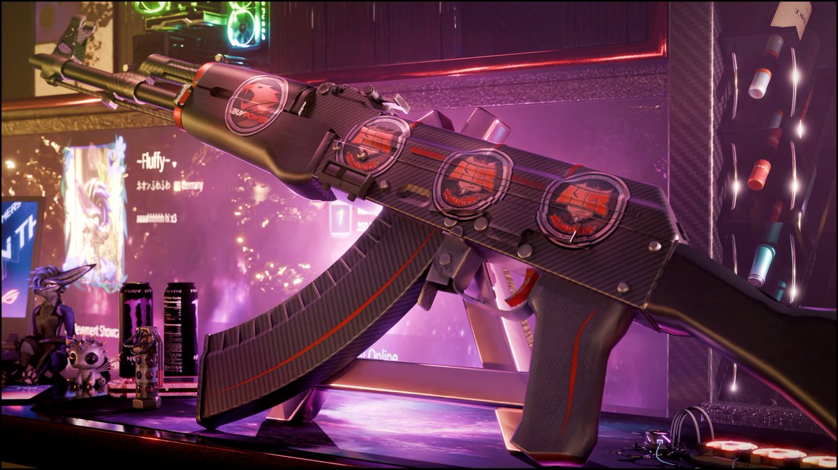Ak-47 Redline 
For <a href="/NeonFluffy_Vr/">NeonFluffy</a> 

#Cs2 #Sfw #Arts #Blender