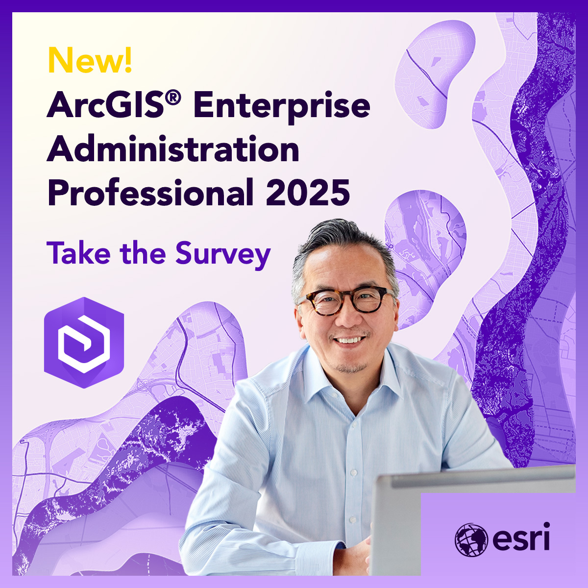 Esri Training (@esritraining) on Twitter photo 🌎 Help us shape the new ArcGIS Enterprise Administration Professional certification exam!
If you have 4+ years of experience installing, configuring, and supporting ArcGIS Enterprise, take the blueprint survey today!
👉 ow.ly/8i8o50WanAf
<a href="/ArcGISXprise/">ArcGIS Enterprise</a> 🌎 Help us shape the new ArcGIS Enterprise Administration Professional certification exam!
If you have 4+ years of experience installing, configuring, and supporting ArcGIS Enterprise, take the blueprint survey today!
👉 ow.ly/8i8o50WanAf
<a href="/ArcGISXprise/">ArcGIS Enterprise</a>
