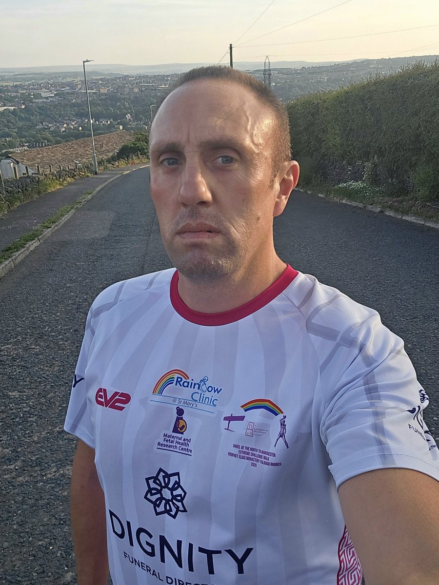 Less than four weeks until my two extreme challenges within one week in honour of Kallipateira and to help save babies lives.
Just £700 short of my £10,000 target for Alex Heazell and his team in Manchester. 
To support with a donation please visit 
justgiving.com/page/kmf2025