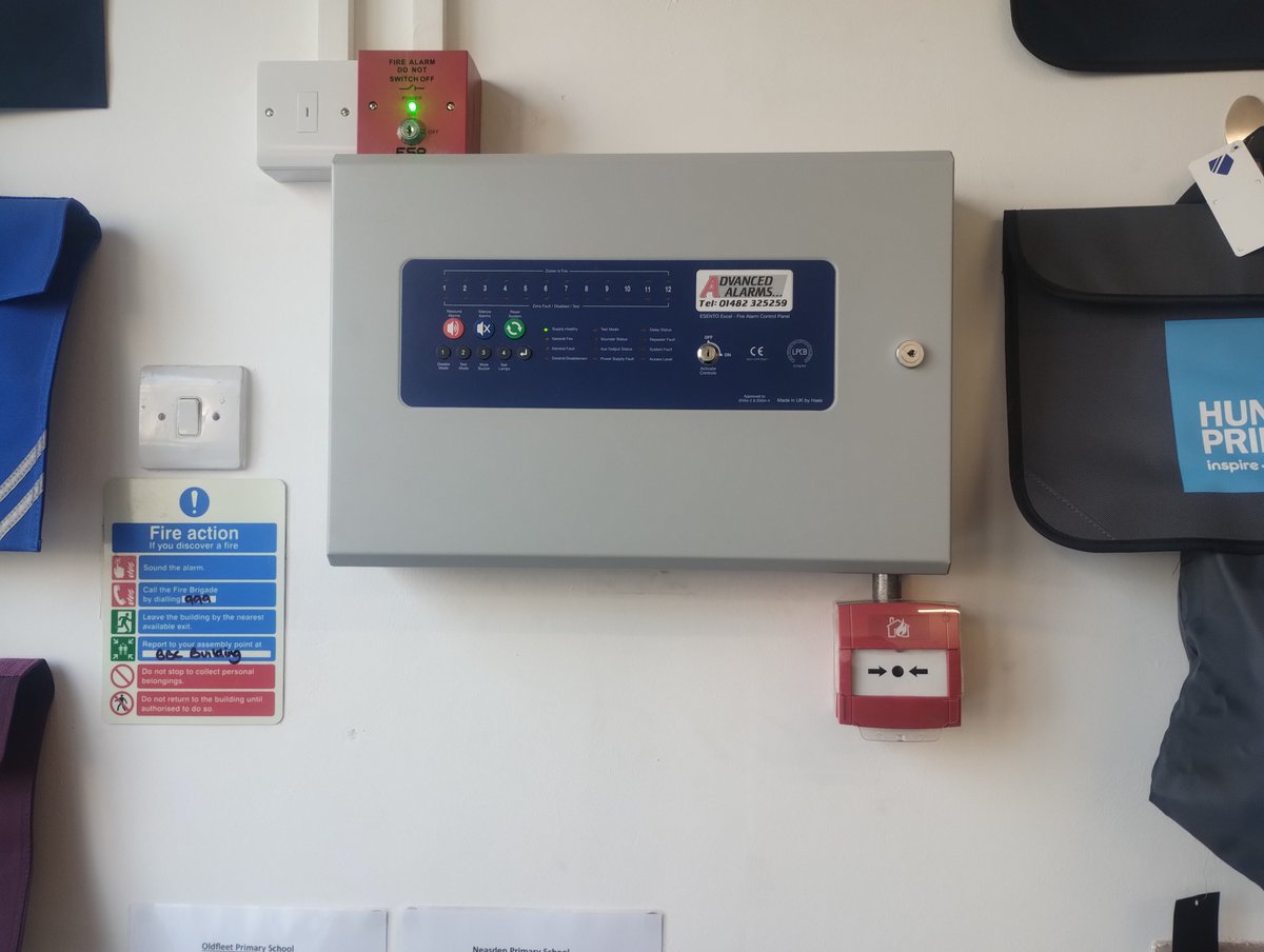 Need a fire alarm ?