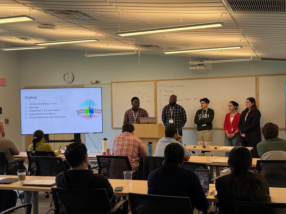 Evans Lab (@evans__lab) on Twitter photo Babatunde was one of the <a href="/ASNKidney/">American Society of Nephrology</a> TREKS scholars this summer at <a href="/MDIBL/">MDI Biological Lab</a>.
He spent the week exploring kidney physiology through lab-based modules and mentorship.
Excited to see what's next! Babatunde was one of the <a href="/ASNKidney/">American Society of Nephrology</a> TREKS scholars this summer at <a href="/MDIBL/">MDI Biological Lab</a>.
He spent the week exploring kidney physiology through lab-based modules and mentorship.
Excited to see what's next!