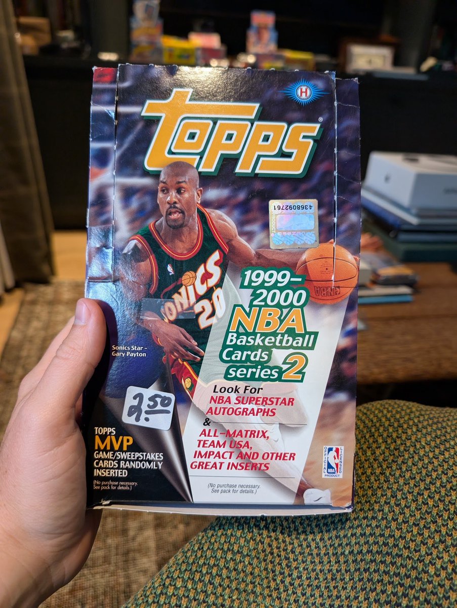 natsturner's tweet image. Awesome pull just now out of 1999 Topps Series 2. Impact Refractor of Kobe Bryant, set is 1:120 packs.