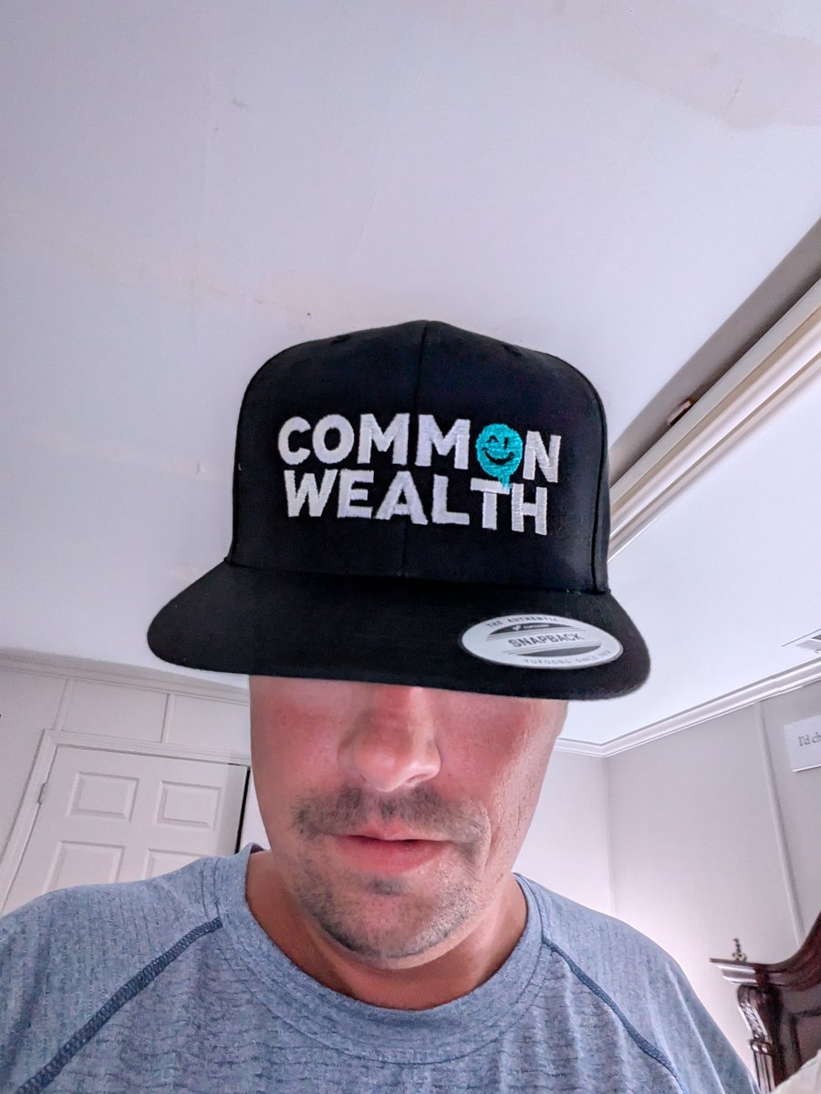 New hat who dis <a href="/joincommonwlth/">Common Wealth</a>