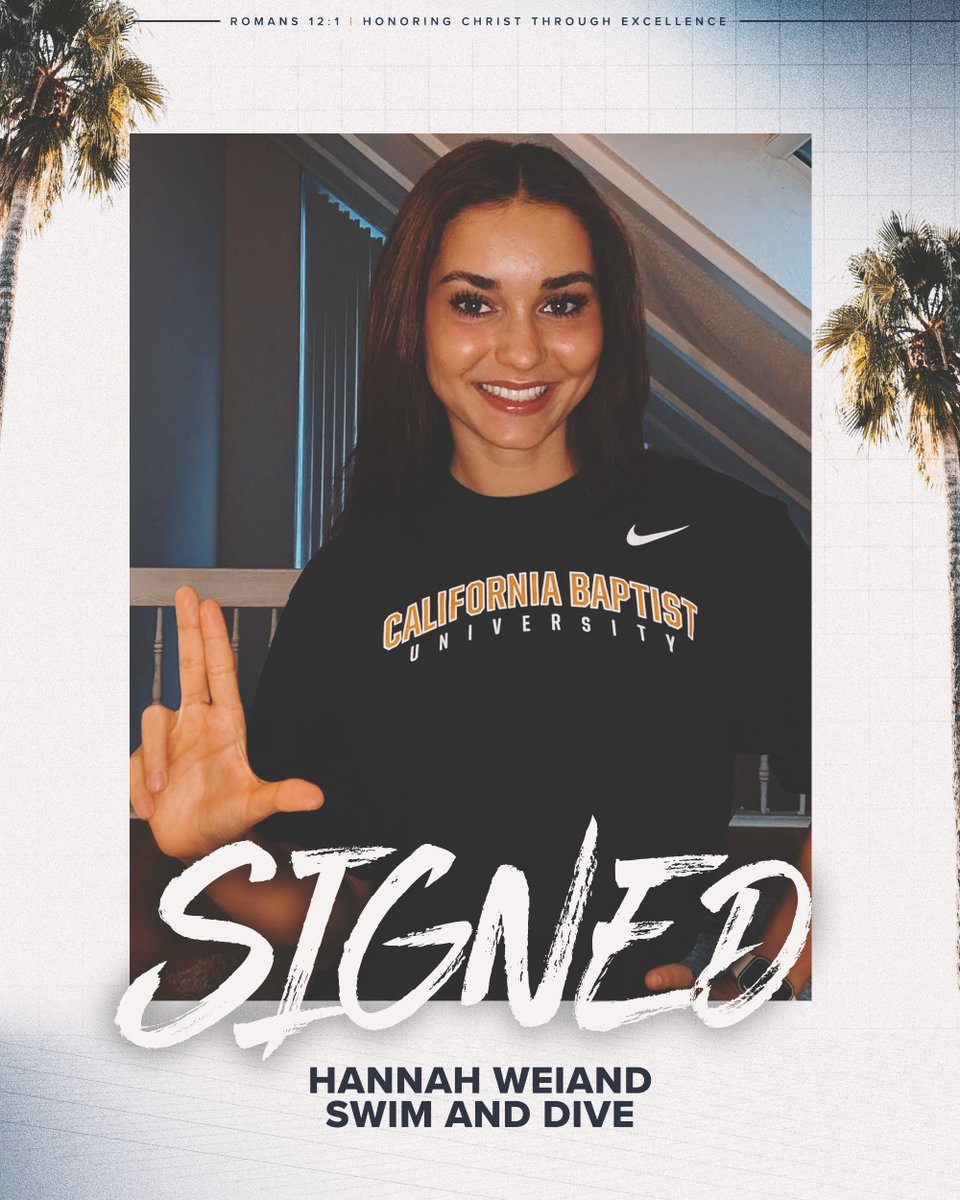 Welcome to the 951, Hannah Weiand!

🏊‍♀️ Breaststroke/IM
🏡 Wuppertal, Germany
🏟️ SG Bayer

#LanceUp⚔️