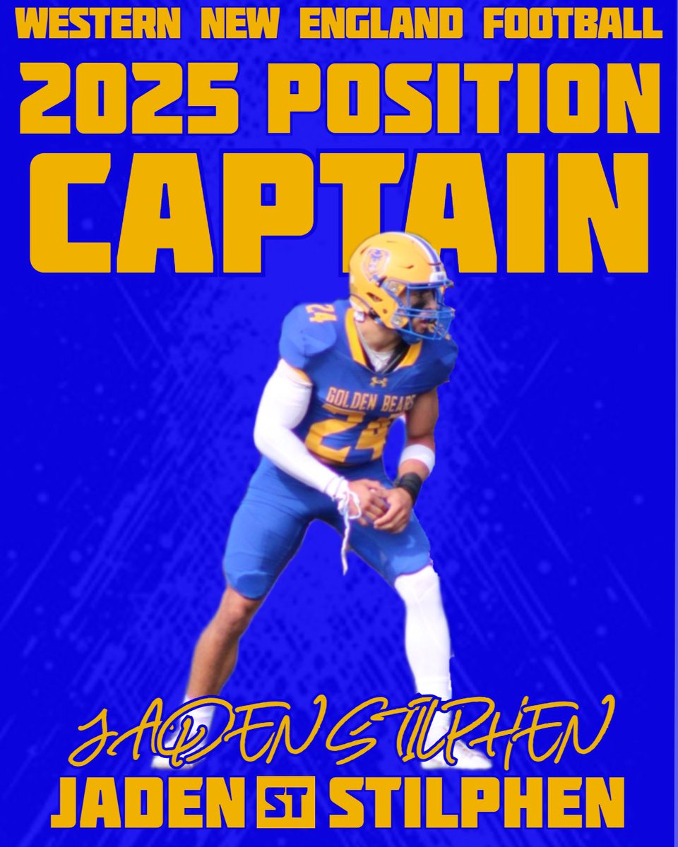WNEFB's tweet image. Excited to announce the 2025 @WNEFB Position Captains.

📛Jaden Stilphen
📍Hull, MA
🏫Hull High School
🏈Special Teams (DB)
🎓2025

#AlwaysOn