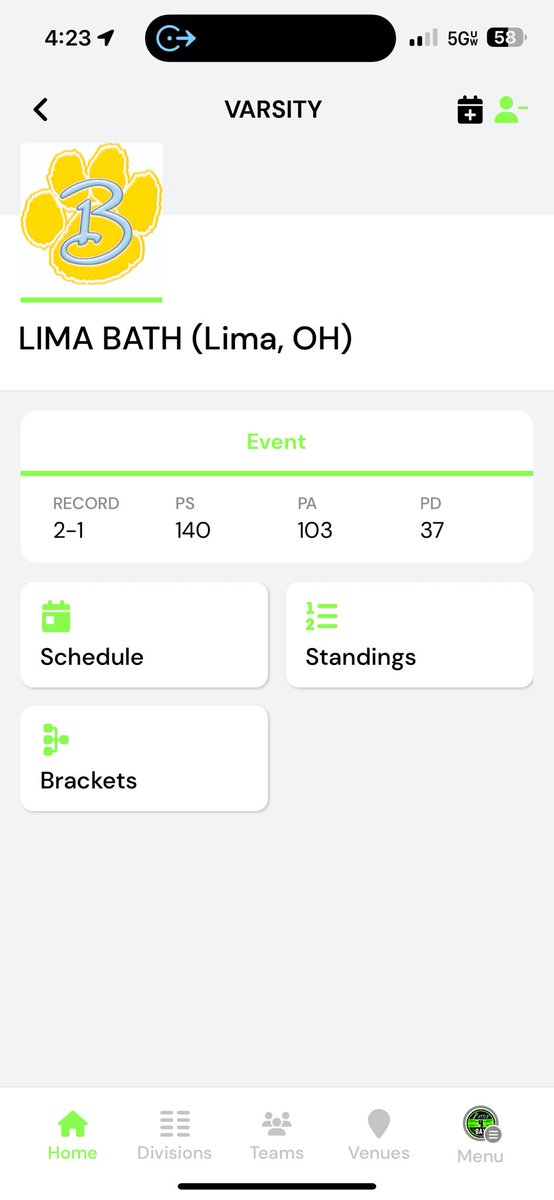 Dre White (@coach__white) on Twitter photo Solid showing after a slow start to finish 2-1 at the opening day of the <a href="/Battle4TheBay/">BATTLE 4 THE BAY</a>. Back at it tomorrow at 10am vs Clyde and then on to bracket play! Solid showing after a slow start to finish 2-1 at the opening day of the <a href="/Battle4TheBay/">BATTLE 4 THE BAY</a>. Back at it tomorrow at 10am vs Clyde and then on to bracket play!