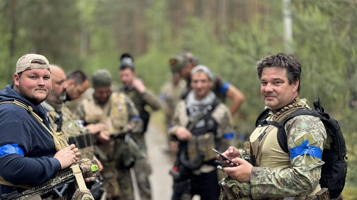 svenasmus's tweet photo. War ein tolles #Paintball Event #ESG2025 https://t.co/qpwGtEpwZl
