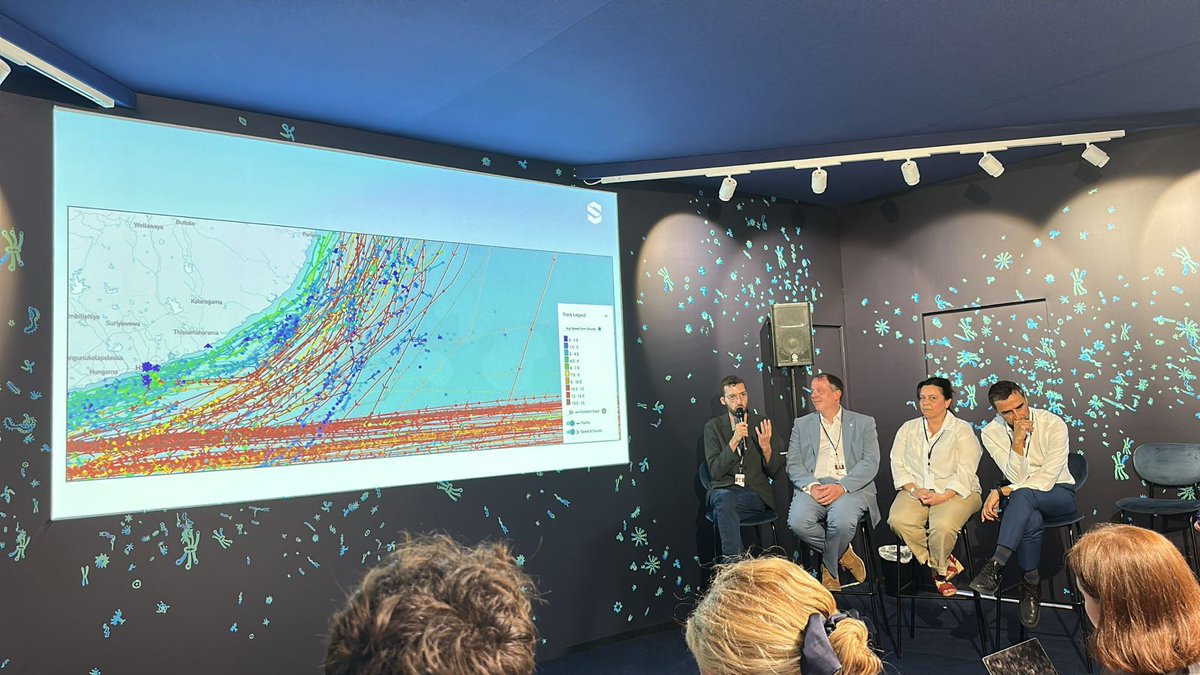 SkylightMarine's tweet image. 🌊 Last week at #UNOC3, we joined a powerful global community working to end #IUUFishing.
From partner events to 1:1 meetings and a joint @JAC_oceans cocktail, the message was clear: technology + teamwork = real #OceanAction. 🌍🤝
Grateful to stand with so many allies.
