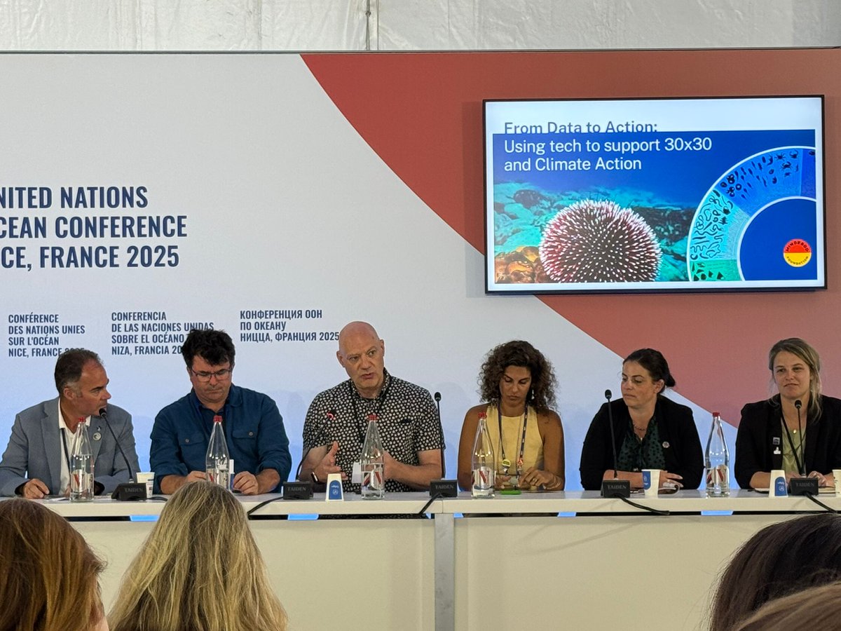 SkylightMarine's tweet image. 🌊 Last week at #UNOC3, we joined a powerful global community working to end #IUUFishing.
From partner events to 1:1 meetings and a joint @JAC_oceans cocktail, the message was clear: technology + teamwork = real #OceanAction. 🌍🤝
Grateful to stand with so many allies.