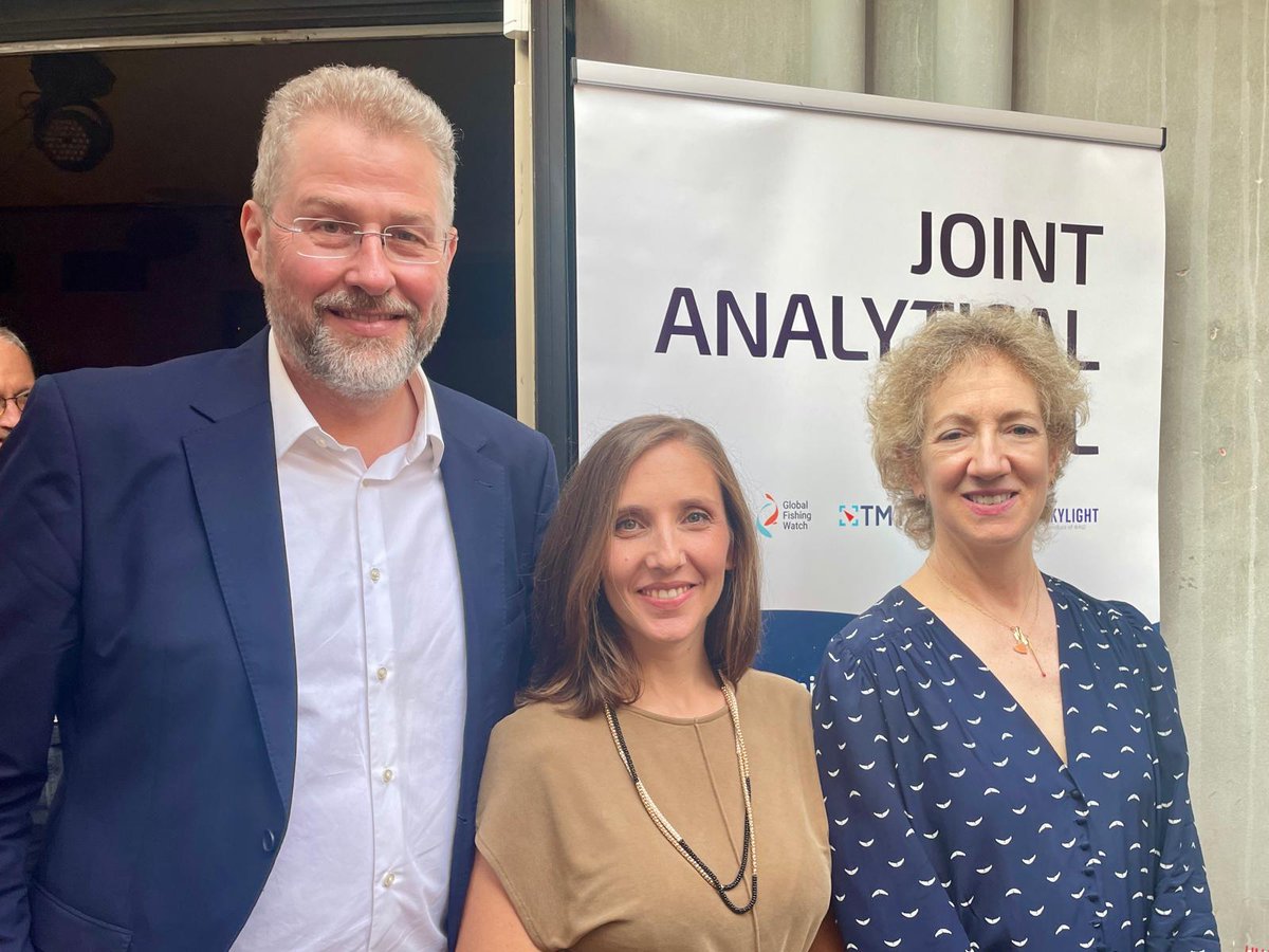 SkylightMarine's tweet image. 🌊 Last week at #UNOC3, we joined a powerful global community working to end #IUUFishing.
From partner events to 1:1 meetings and a joint @JAC_oceans cocktail, the message was clear: technology + teamwork = real #OceanAction. 🌍🤝
Grateful to stand with so many allies.