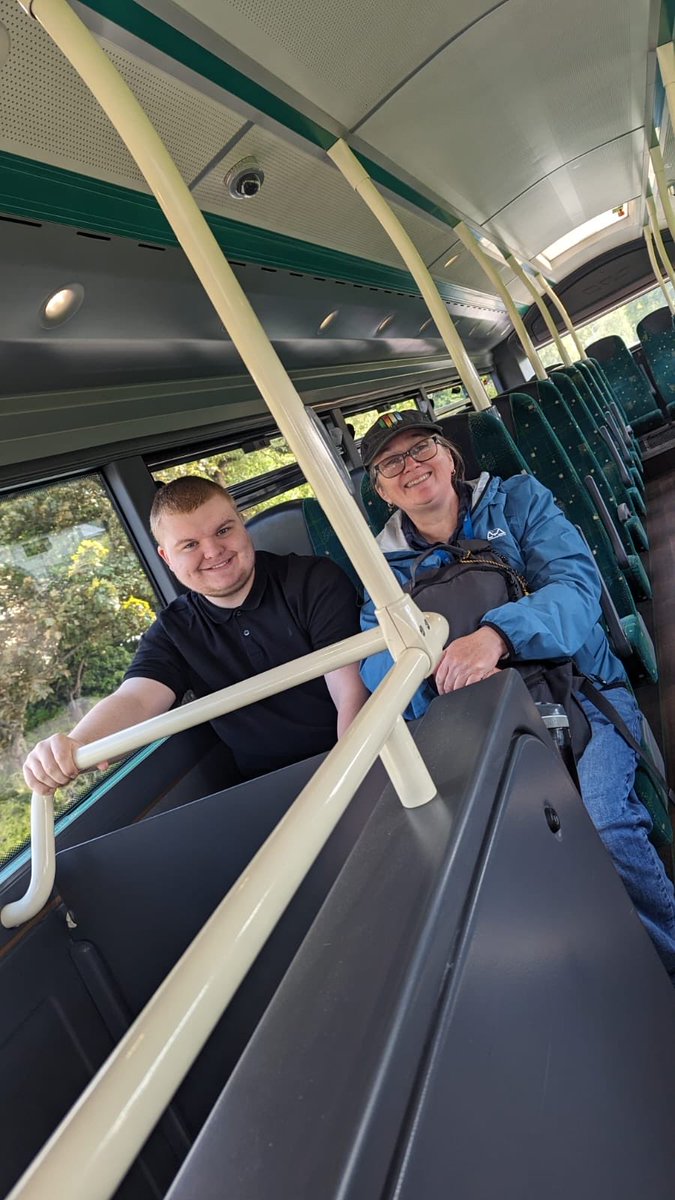 MeadowparkCP's tweet photo. Yay class enjoyed a fab visit to Butterdean Woods using public transport. #wellbeing #nature ⁦@knoxacademy⁩ https://t.co/7ZXczWTSDl