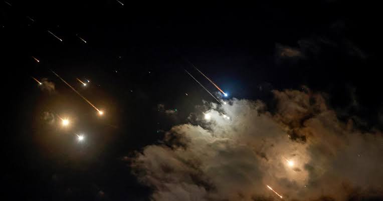 Relax guys,  these are shining stars