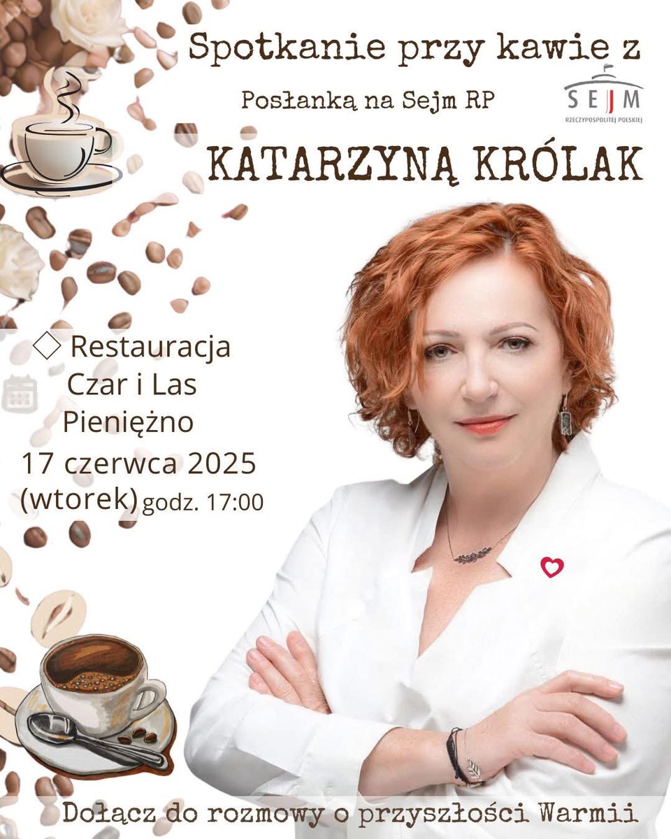 A jutro widzimy się w #Pieniężno - maleńkiej warmińskiej gminie. Choćbym miała przejść na piechotę cały mój okręg,  by odkłamywać antypolska pisowską narrację - to warto 💪 Polska jest tego warta ❤️🇵🇱🇵🇱🇵🇱