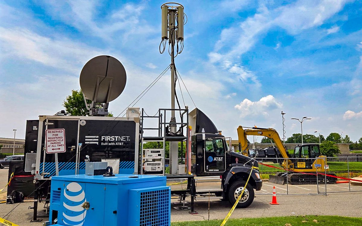 FirstNet Authority (@firstnetgov) on Twitter photo The <a href="/FirstNetGov/">FirstNet Authority</a> team supported public safety at the U.S. Army’s 250th Birthday Parade and Celebration in Washington, D.C. <a href="/FirstNet/">FirstNet, Built with AT&T</a> deployables were set up near the Pentagon and Lincoln Memorial to support federal, state, and local first responders. The <a href="/FirstNetGov/">FirstNet Authority</a> team supported public safety at the U.S. Army’s 250th Birthday Parade and Celebration in Washington, D.C. <a href="/FirstNet/">FirstNet, Built with AT&T</a> deployables were set up near the Pentagon and Lincoln Memorial to support federal, state, and local first responders.