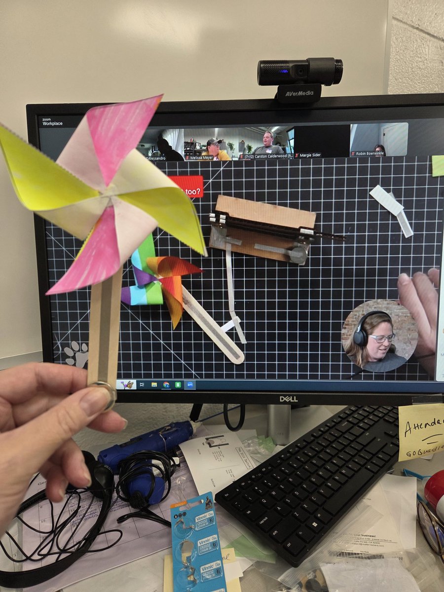 Regina Nadbielny (she/her) (@reginamck) on Twitter photo Having fun completing different circuits including a pinwheel. Thank you <a href="/BrownDogGadgets/">Brown Dog Gadgets</a> & <a href="/InfyFoundation/">Infosys Foundation USA</a> Having fun completing different circuits including a pinwheel. Thank you <a href="/BrownDogGadgets/">Brown Dog Gadgets</a> & <a href="/InfyFoundation/">Infosys Foundation USA</a>