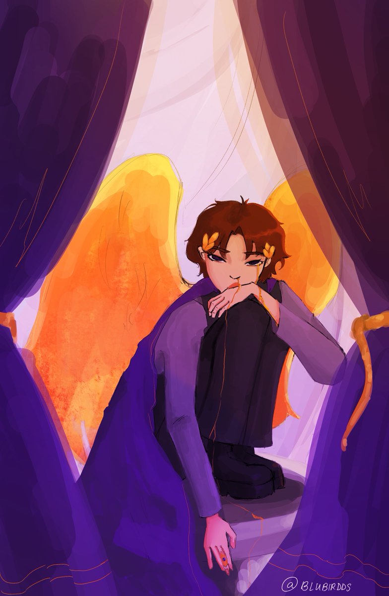 blubirdds's tweet image. ichor. 

#mcsr #mcsrfanart