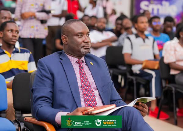 KNUST E-LEARNING CENTRE (@elearningknust) on Twitter photo โ๐๐ ๐ข๐ ๐๐ ๐ก๐ ๐๐๐๐๐ ๐๐๐๐ ๐๐๐๐๐ ๐ก๐ . ๐๐๐ค ๐ค๐ ๐๐๐๐๐ ๐๐๐๐ ๐๐๐ ๐ก๐ .โ
Dr. Paul Kwadwo Addo (EdD, APR), Deputy Registrar at the KNUST Directorate of Student Affairs (DOSA), spoke at the online branding session during E-Learning Week 2024.
#ELIC2025 โ๐๐ ๐ข๐ ๐๐ ๐ก๐ ๐๐๐๐๐ ๐๐๐๐ ๐๐๐๐๐ ๐ก๐ . ๐๐๐ค ๐ค๐ ๐๐๐๐๐ ๐๐๐๐ ๐๐๐ ๐ก๐ .โ
Dr. Paul Kwadwo Addo (EdD, APR), Deputy Registrar at the KNUST Directorate of Student Affairs (DOSA), spoke at the online branding session during E-Learning Week 2024.
#ELIC2025