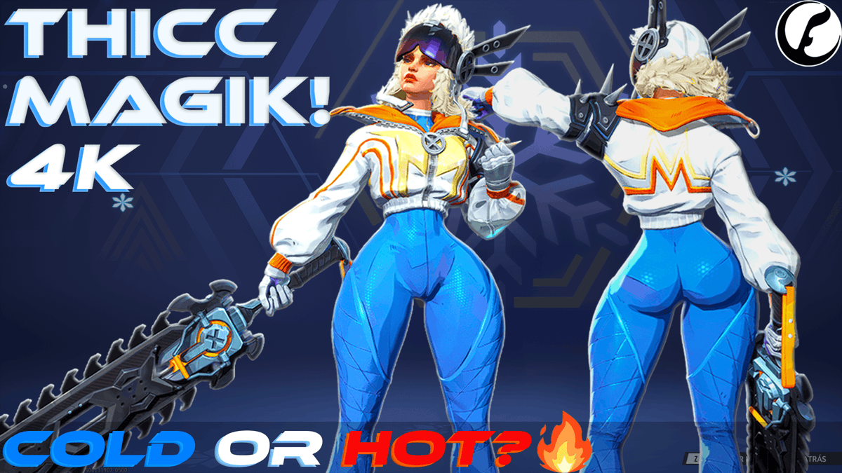 Franco3Dy's tweet photo. Frost Queen Magik – Cinematic & Sensual 4K Mod Showcase | Temptation in ... https://t.co/Rz0zFMBGOF a través de @YouTube
#Marvel #MarvelRivals #MarvelRivalsMods #Magik #Ryona #MagikRyona #TemptationInMotion #MagikMod https://t.co/rncYKup6Et