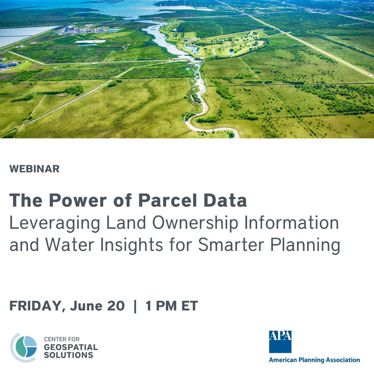 Center for Geospatial Solutions tweet media