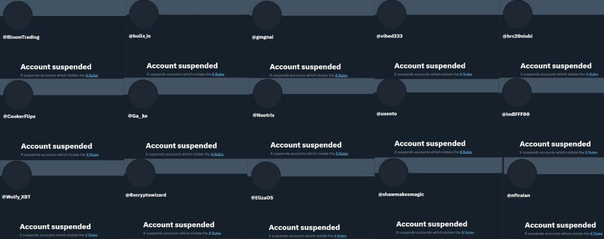 OxJeah's tweet image. What's going on  @pumpdotfun and other accounts have been suspended.