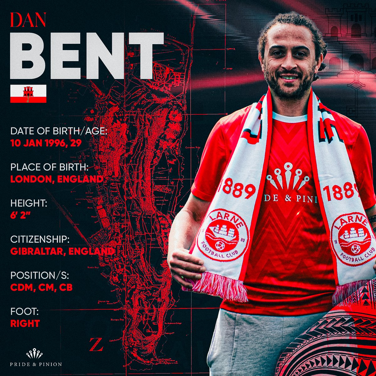 A closer look at our new Inver Red 🆕🔴

#WeAreLarne #ForTheTown